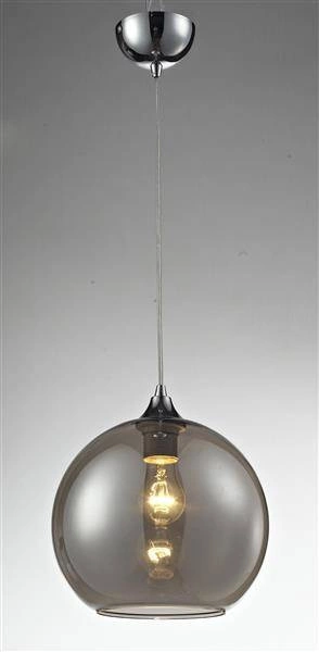 Lampa wisząca szklana kula BOLLA C śr 25cm