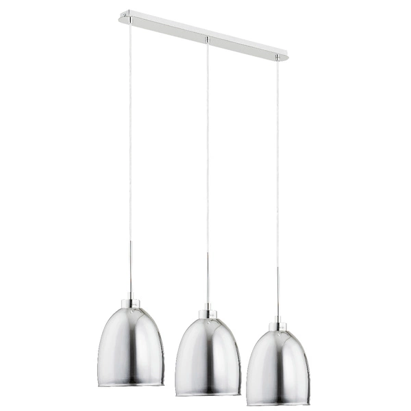 Lampa wisząca ALFA RONDA CHROM 3xE27 18cm | 60140