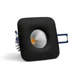 Oprawa wpuszczana MEZO SQ 6W neutralna 4000K czarny szer. 8,2cm