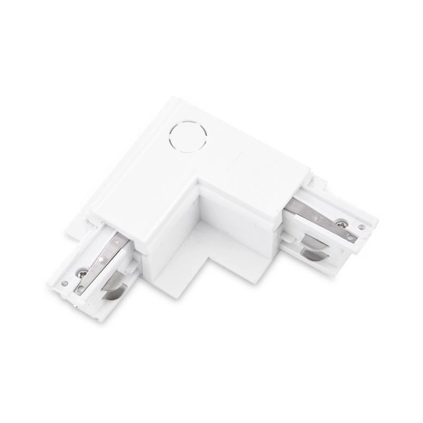 Azzardo TRACK 3LINE L CONNECTOR RIGHT GIPS BK 4298