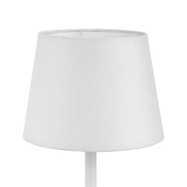 Nowoczesna lampa stołowa MAJA WHITE 2935 1xE27 2935