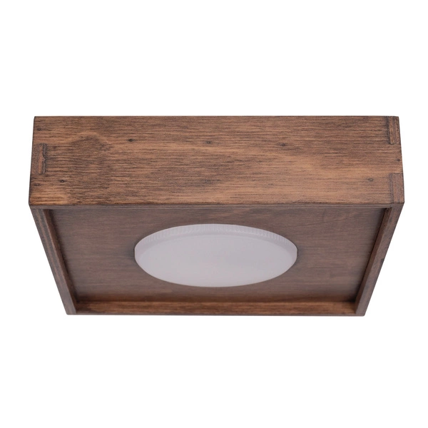 Lampa Sigma SOUL 1 plafon brąz 40914