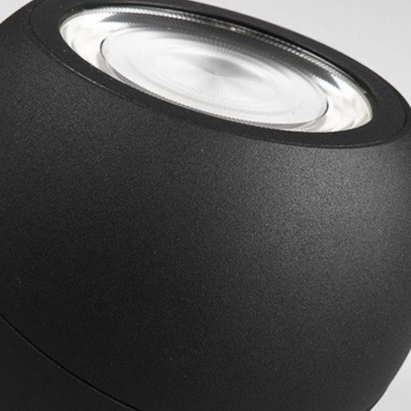 Lampa wisząca śr. 11cm MultiLINE GLOBE P 12W 3000K ciepła 60st. | czarny