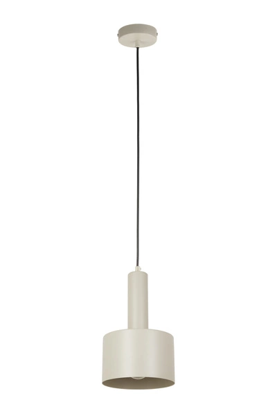 Lampa Sigma VITRUM walec szary beż 41106