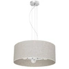 Lampa wisząca LINO, MLP7501, biały/szary, 3x60W E27