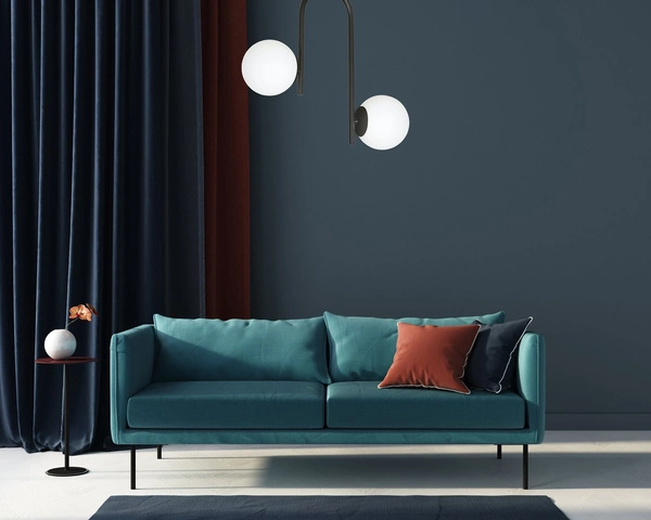 Lampa sufitowa Emibig KALF 2 Czarny 1030/2