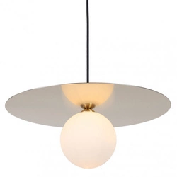 Lampa wisząca Spoletto śr. 45cm G9 | złoty