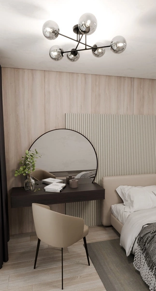 Lampa sufitowa Emibig ROMA 6 BL GRAFIT 1245/6