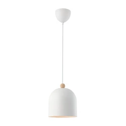 Lampa wisząca GASTON E27 Metal | Biały
