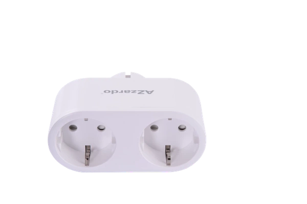 Azzardo DOUBLE SMART WIFI INDOOR PLUG 16A 3476
