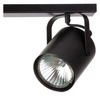 Nowoczesna lampa sufitowa FLESZ E27 3 PLAFON czarny 31230