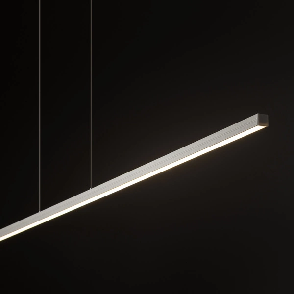 Lampa wisząca BAR LED M 3000K 32W 2000lm wys.160cm dług.150cm | Biały 11581