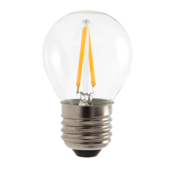 Żarówka Filamentowa LED 4W E27 G45 barwa ciepła 2700K