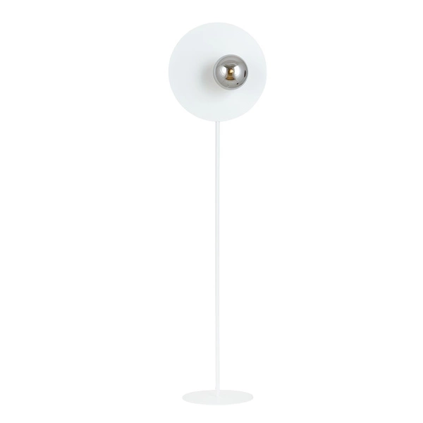 Lampa podłogowa Emibig OSLO LP Biały/GRAFIT 1188/LP