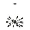 A8181-18-MBK MANDI LAMPA WISZĄCA CZARNY MAT/MATT BLACK
