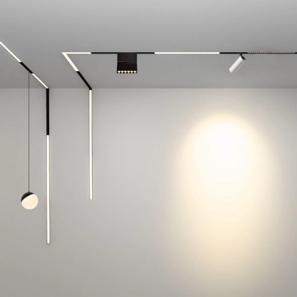 Oprawa magnetyczna punkty LED DOTS S 12W 3000K 19,5cm DALI | czarny