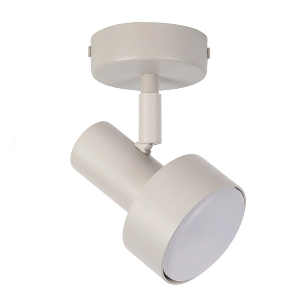 Lampa Sigma MONA 1 S plafon szary beż 40902