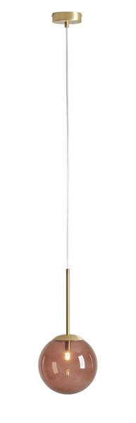 Aldex LAMPA WISZĄCA BOSSO MINI 20 MULTICOLOUR | Czekoladowy 1119XS40_CK