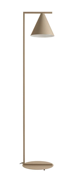 Aldex LAMPA STOJĄCA FORM BEIGE E27 | Beżowa 1108A17