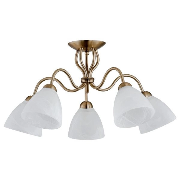 Lampa sufitowa ALFA ADEL PATYNOWA 5xE27 64cm | 19175