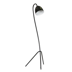 Lampa podłogowa Emibig HARIS LP1 Czarny / Biały 864/2