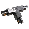 Łącznik szynoprzewodu 3-fazowego TRACK LIGHT typ "T", czarny, ML7092