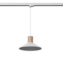 Lampa wisząca JAGA biała E27 3000K 7,5W 620lm
