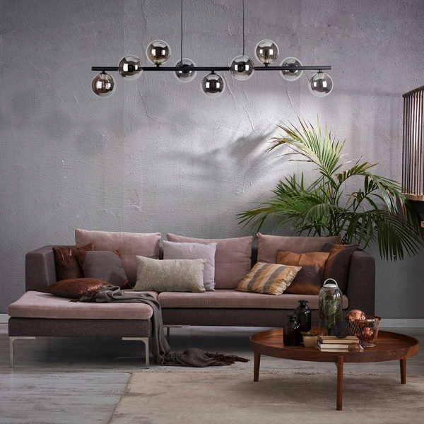 ESTERA BLACK LAMPA WISZĄCA 9 PŁ 5667