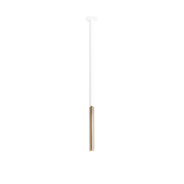 Aldex Lampa sufitowa STICK 1067PL_G_M, biały/złoty, 1x35W G9