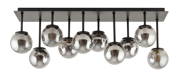 Lampa Sigma Tulia 10 krótki szary 33492