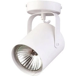 Nowoczesna lampa sufitowa FLESZ E27 1 PLAFON biały 31095