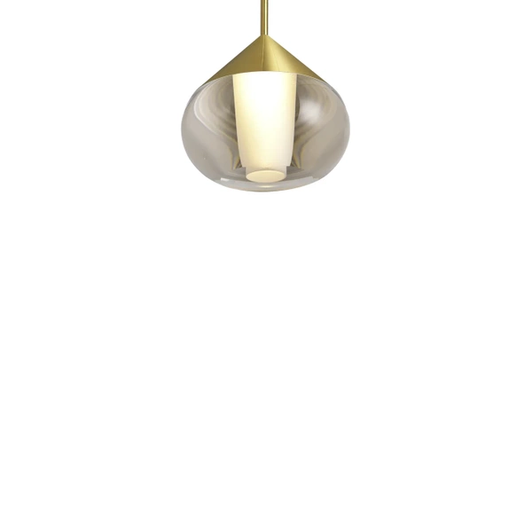 Lampa Wisząca Suza 1xLED złota PL0103-GD