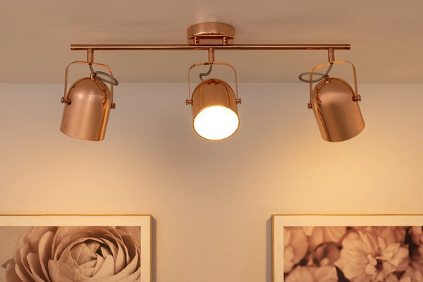 Lampa INGA listwa sufitowa 3 pkt miedziana 2741313