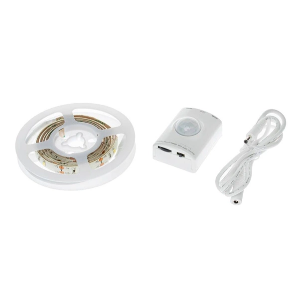 Taśma LED 100cm z czujnikiem ruchu akumulator 4000K EKZ0637