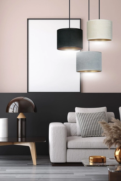 Lampa wisząca Emibig HILDE 3 BL PREMIUM MIX 1055/3PREM