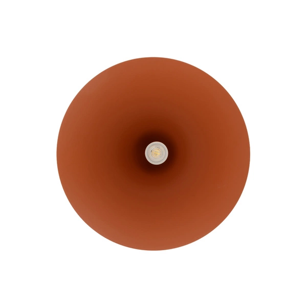 Lampa wisząca ZENITH M wys.130cm szer.35cm GU10 IP20 | Terracotta 11486