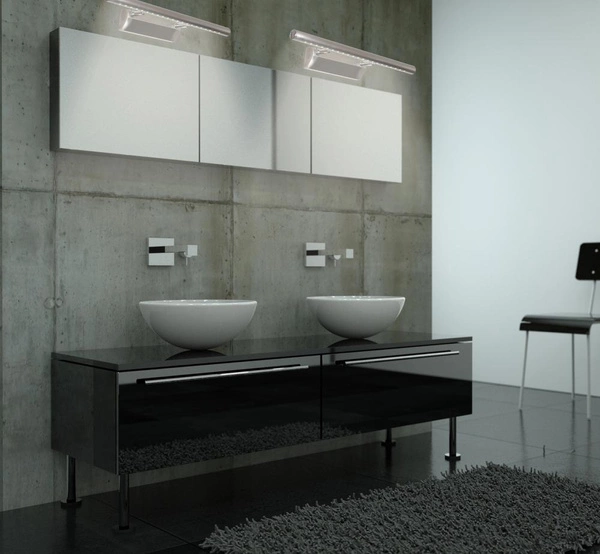 Kinkiet FORTE 20-26996 satyna 5W LED, barwa zimna 6500K