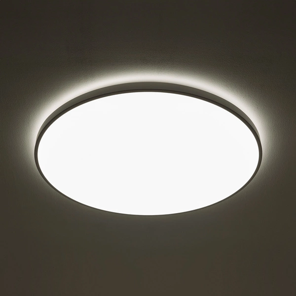 Plafon AGNES ROUND LED PRO 64W 3000K 5800lm szer.64.2cm IP44 | Biały 10981