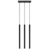 Lampa Wisząca PASTELO 3 Czarna Stal, SL.0470