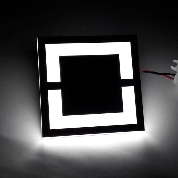 Oprawa schodowa 0,6W QUADRO ciepła 3000K