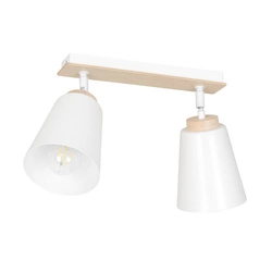 Lampa sufitowa Emibig ATLAS 2 Biały 724/2