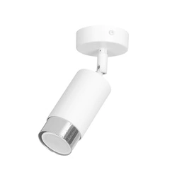 Lampa sufitowa Emibig HIRO 1 WH/CHROME 962/1