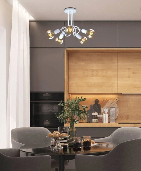 Lampa sufitowa K-3611 z serii DEZE