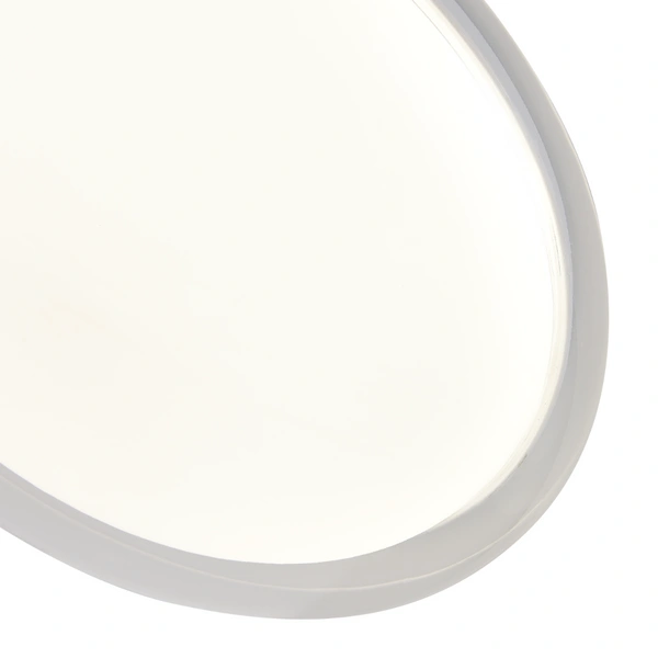 Plafon Trego 40 cm biały LED CCT