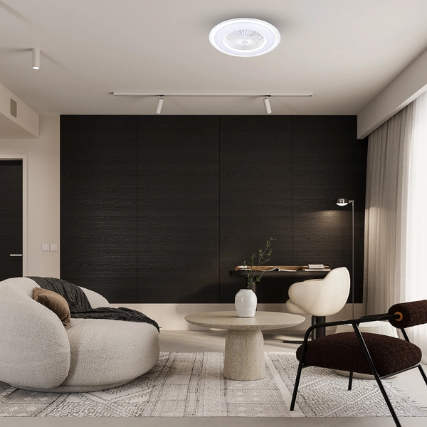 Lampowentylator Zephyr Biały 48W LED+ PILOT