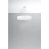 Lampa wisząca SKALA SL.0799, 60cm, biała, 5x60W E27
