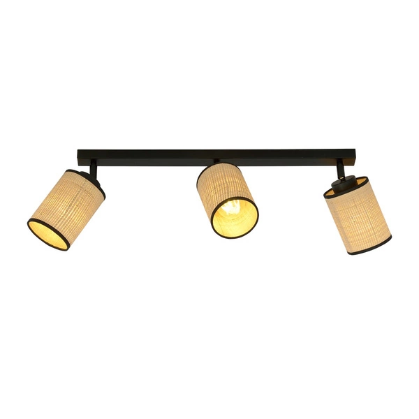 Lampa sufitowa Emibig YOGA 3 Czarny 1151/3