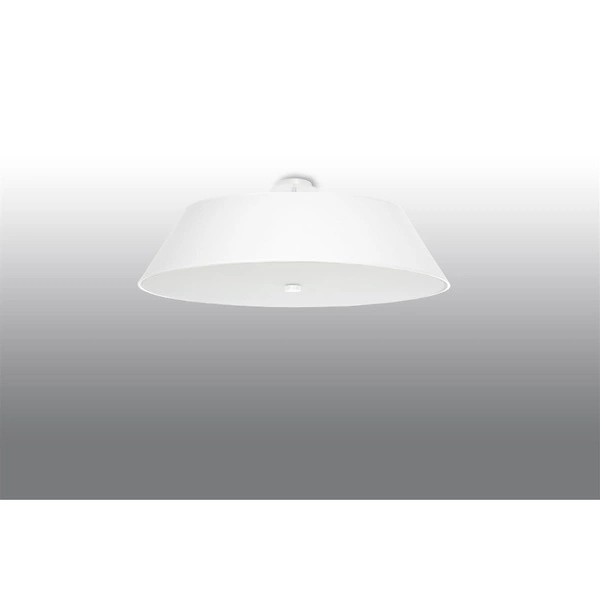 Nowoczesna lampa sufitowa VEGA SL.0767 60cm biała 5x60W E27