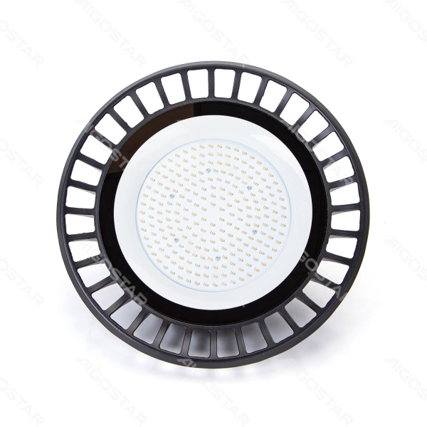 Lampa przemysłowa UFO LED High Bay 200W 6500K IP65 | czarny
