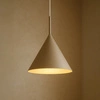 Lampa wisząca CAPITAL TAUPE Ø32cm 1xGX53